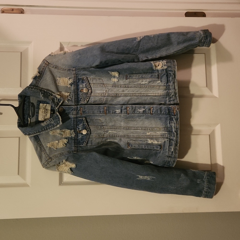 Ashley Vintage Charm denim jacket